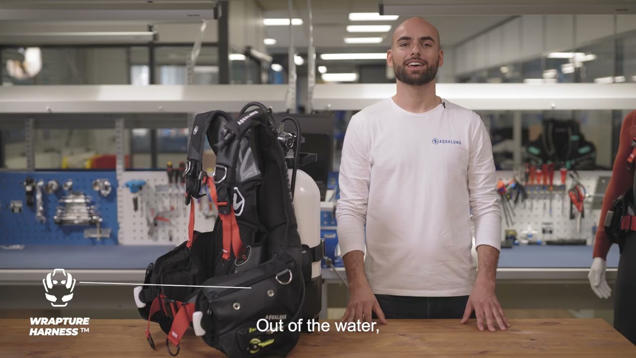 Axiom i3+ | Features | Aqualung Dive BCD