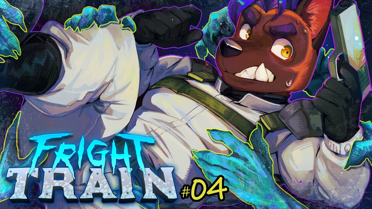 Tactical Ninja - Let's Play Fright Train [Part 4]