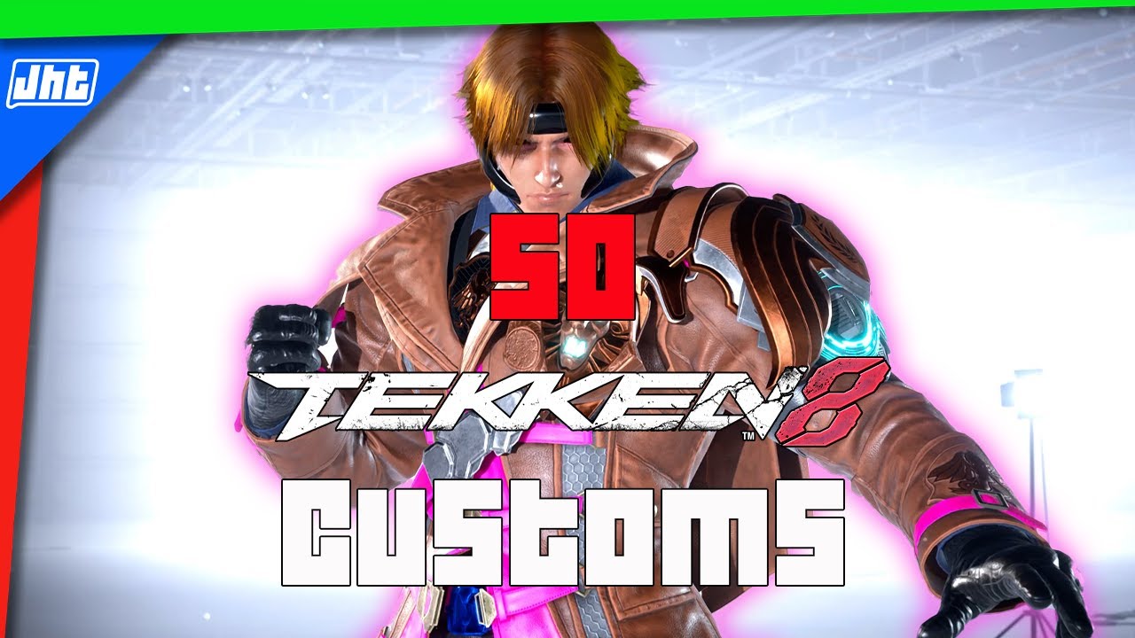 50 Customization Ideas for Tekken 8 | JHT