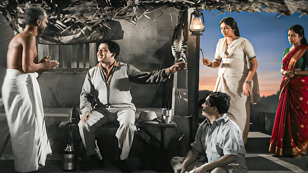 നാച്വറല്‍ ആക്ടിംങ് എന്താണെന്ന് മലയാളിക്ക് പരിചയപ്പെടുത്തിയ സത്യന്‍ മാഷ്..! | Evergreen Movie Scenes