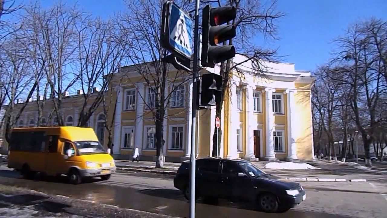 Город, в котором я живу. Лубны