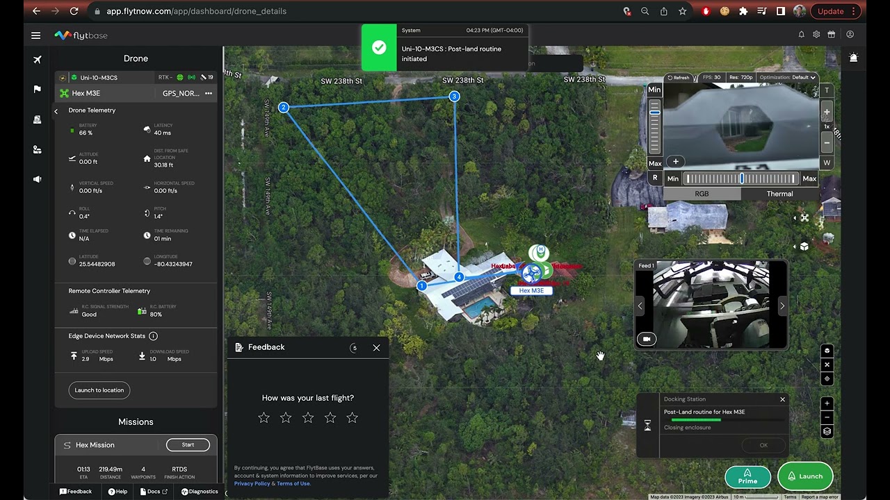 How to Fly the Universal with Flytbase
