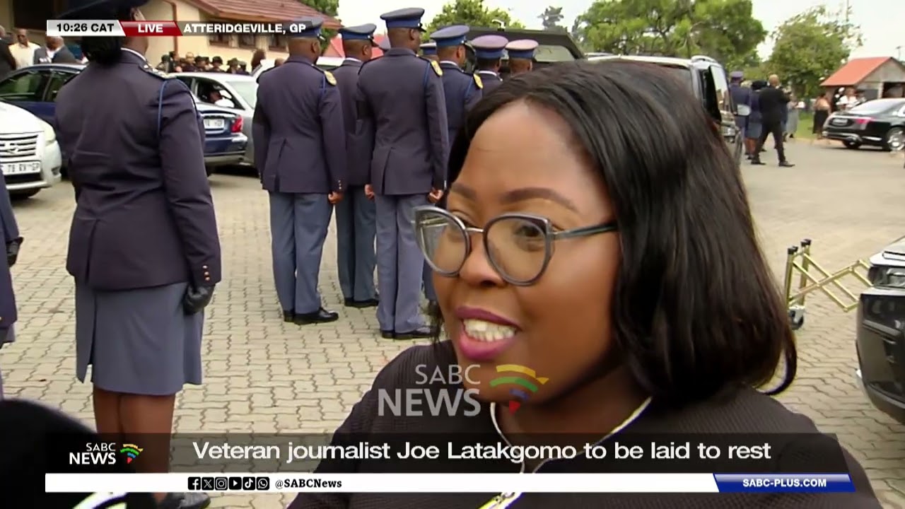 Veteran journalist Joe Latakgomo to be laid to rest