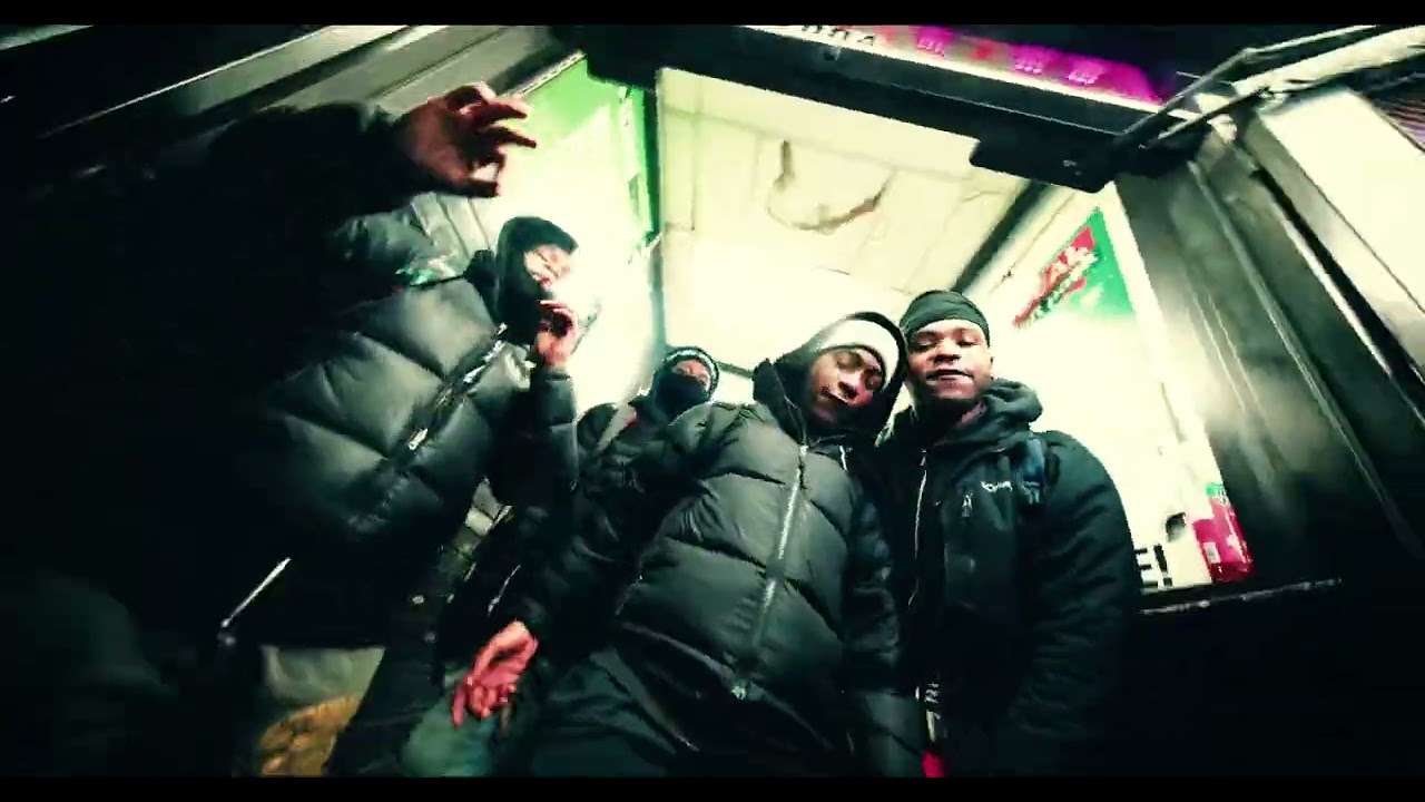 556llorDom- Murda Gang ft. 556Bricc & B2Gmanman (official video)