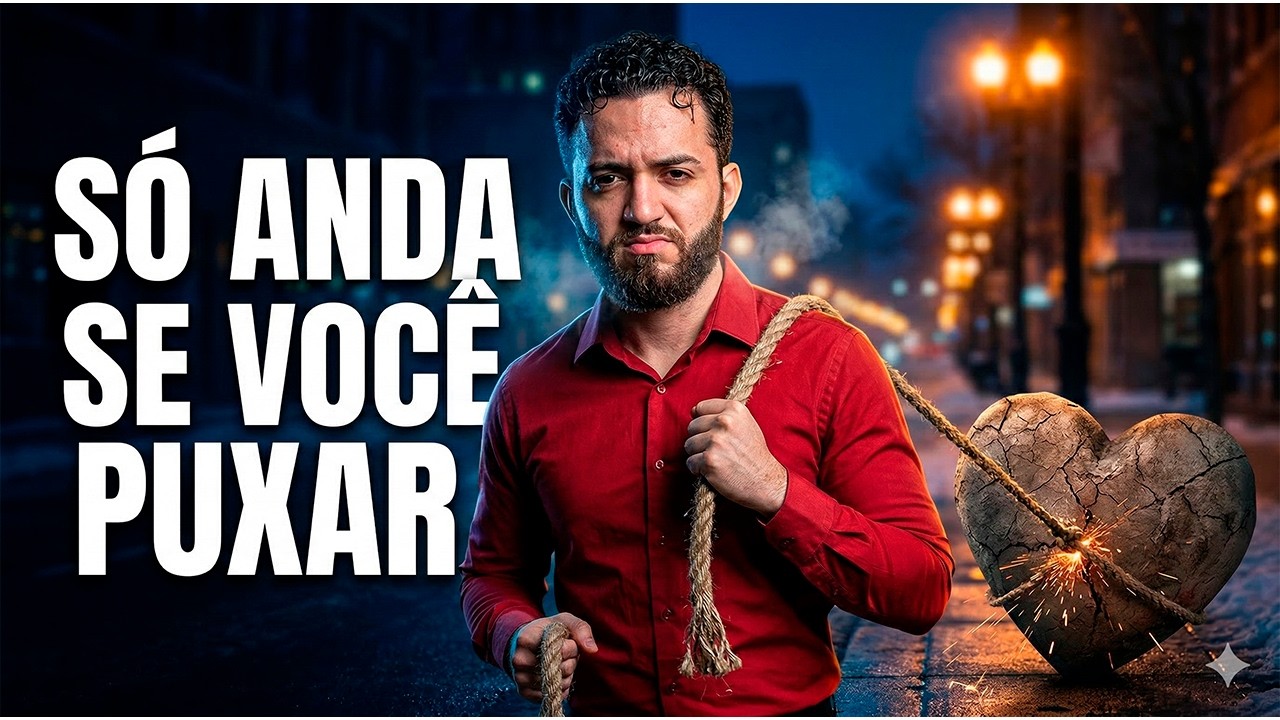 Não segure um relacionamento que só existe se você insistir