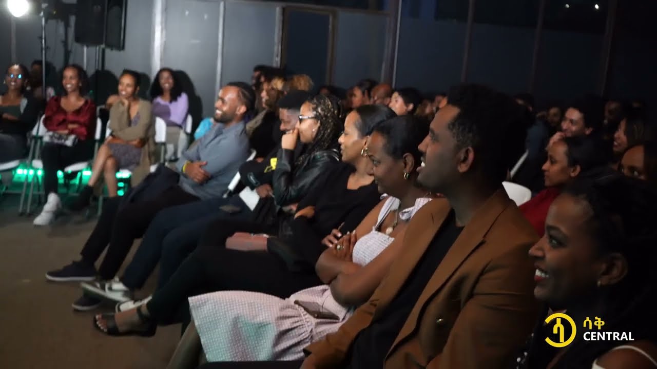 ኮሜዲያን ሙአዝ ጀማል 
