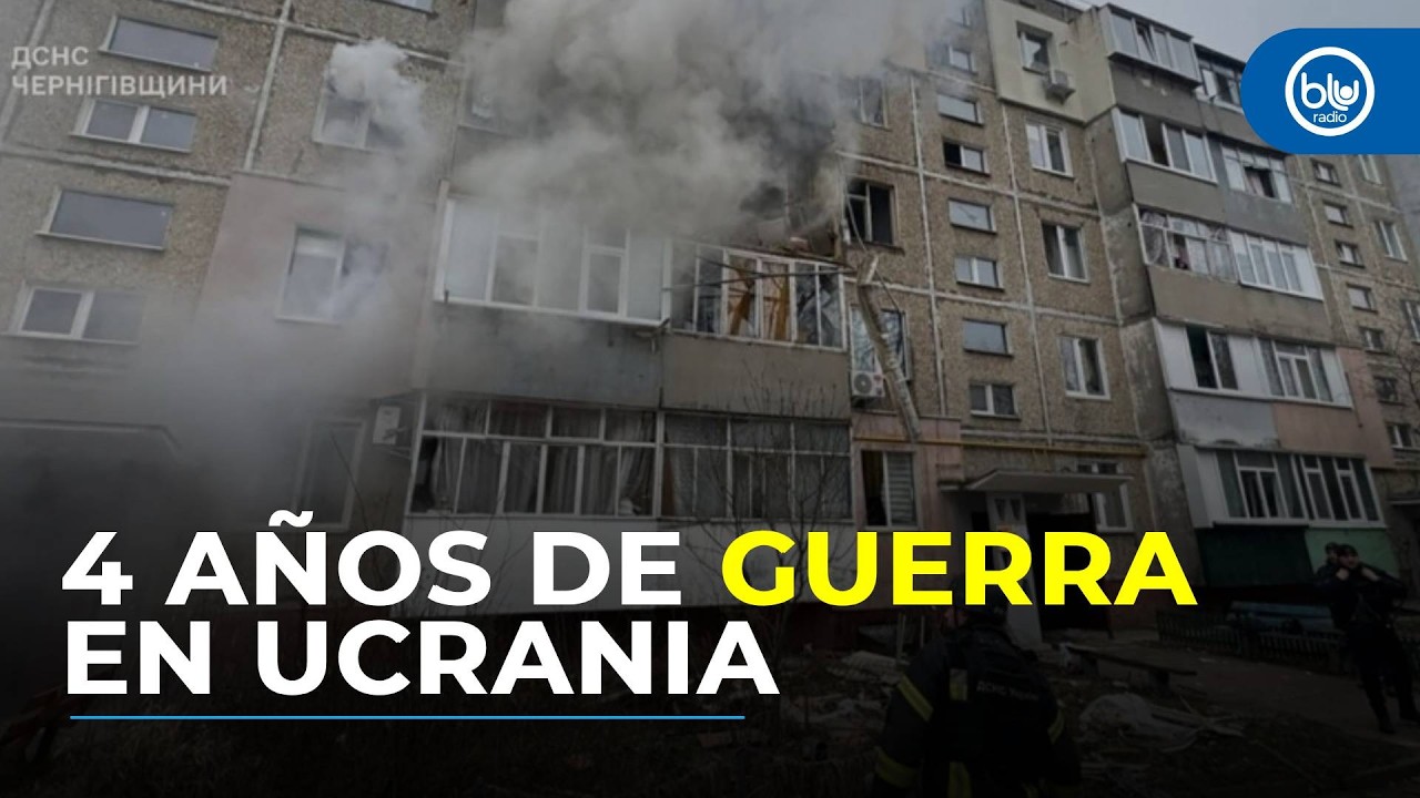 Cuatro años de la invasión a Ucrania: Rusia advierte que está muy lejos el final de la guerra