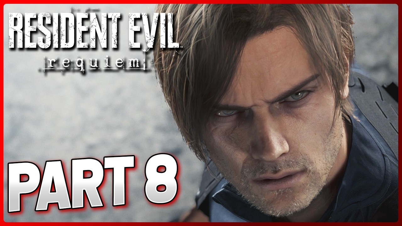 Resident Evil Requiem – Full Gameplay Walkthrough Part 8 - RACCOON CITY