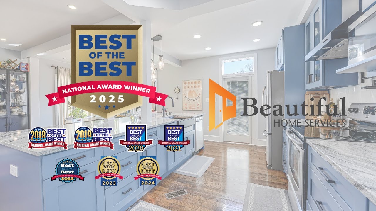 Beautiful Home Services wins Best of the Best 2025 award!