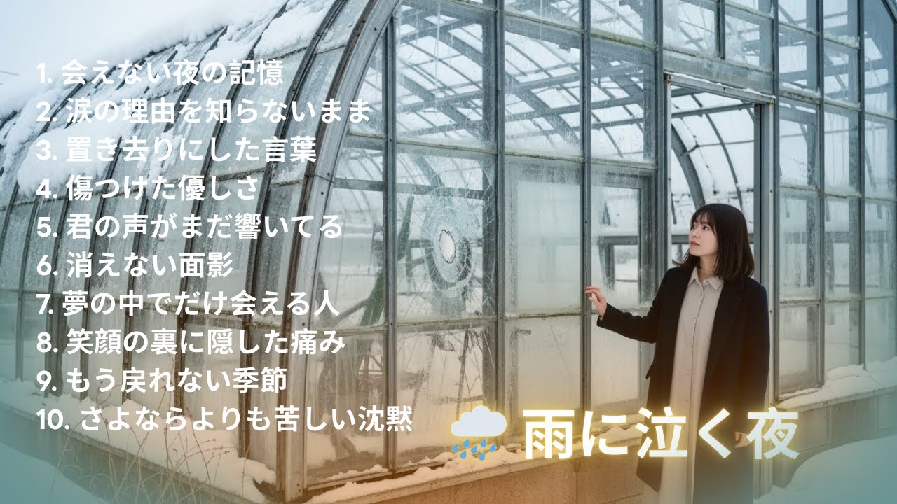 涙があふれる夜の邦楽特集💔 宇多田ヒカル・ELT・globe