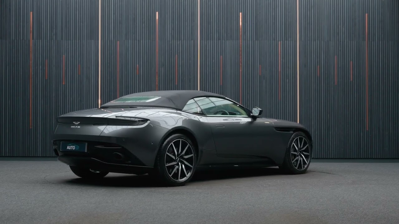 Aston Martin DB11 4.0 V8 Volante Auto Euro 6 (s/s) 2dr