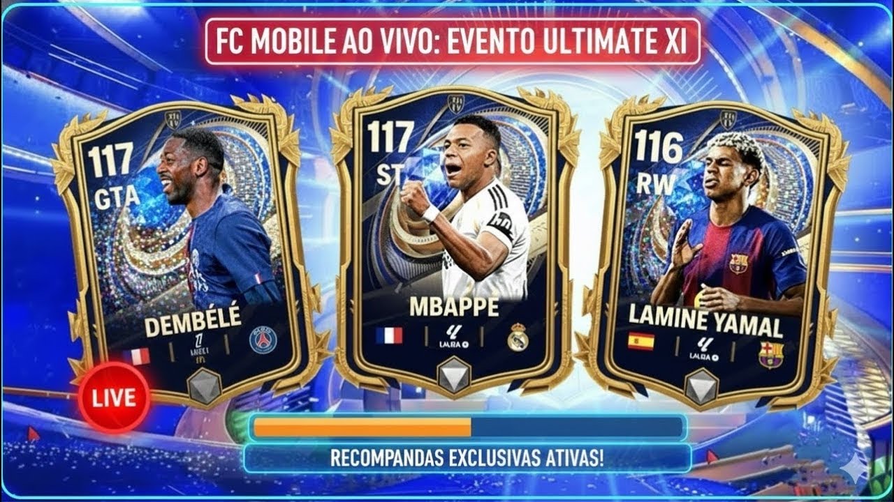 SO VEM PRA LIVE DO MAIS AZARADO DO MUNDO!!