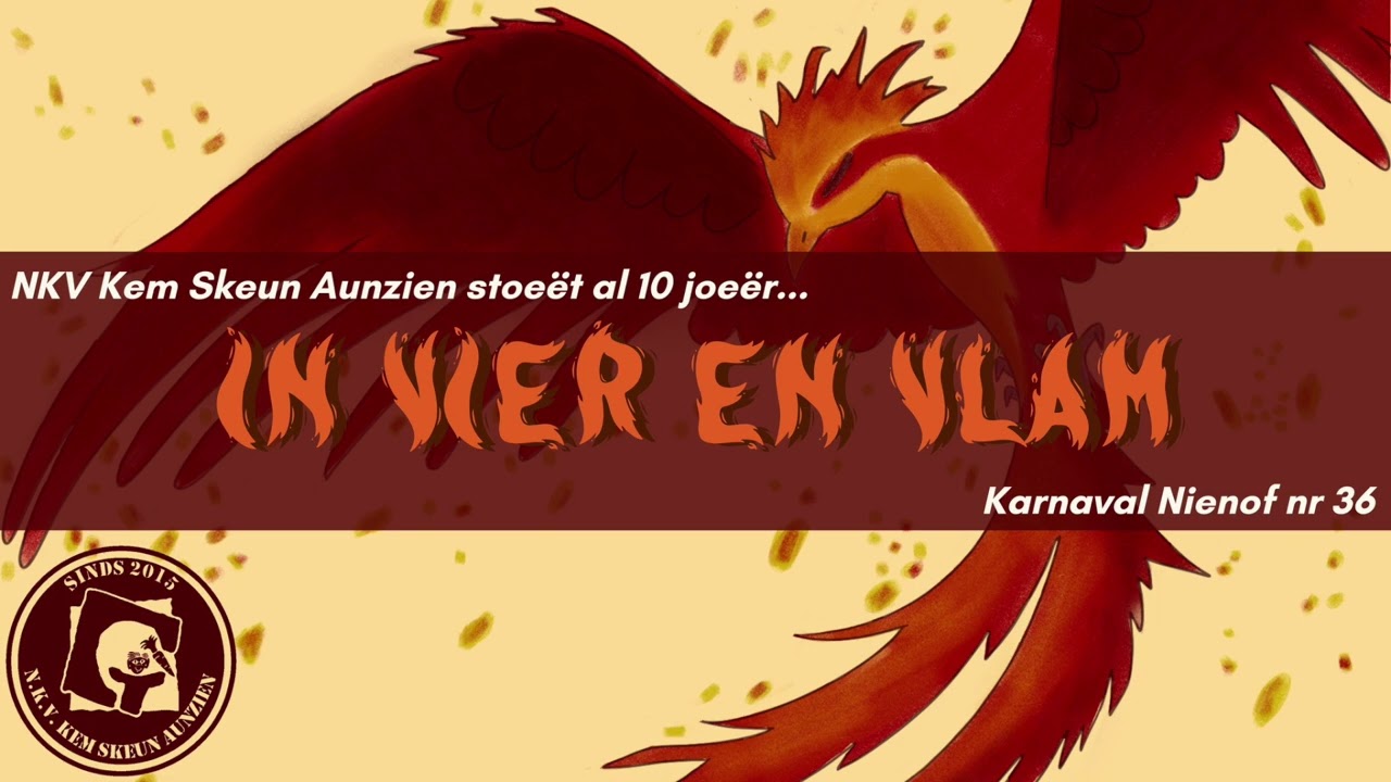 NKV Kem Skeun Aunzien stoetlieken 2025 - In vier en vlam