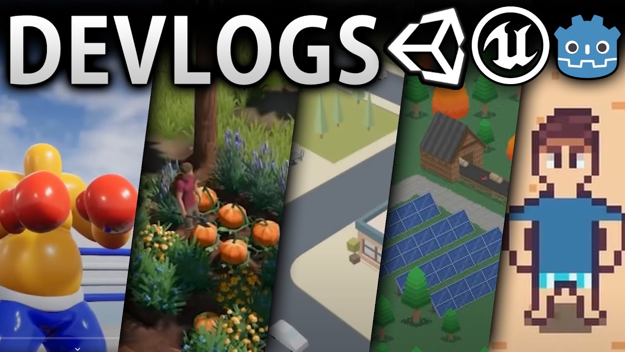 5 AWESOME Game Devlogs to Watch in 2021! (Two have Released by 2024!)