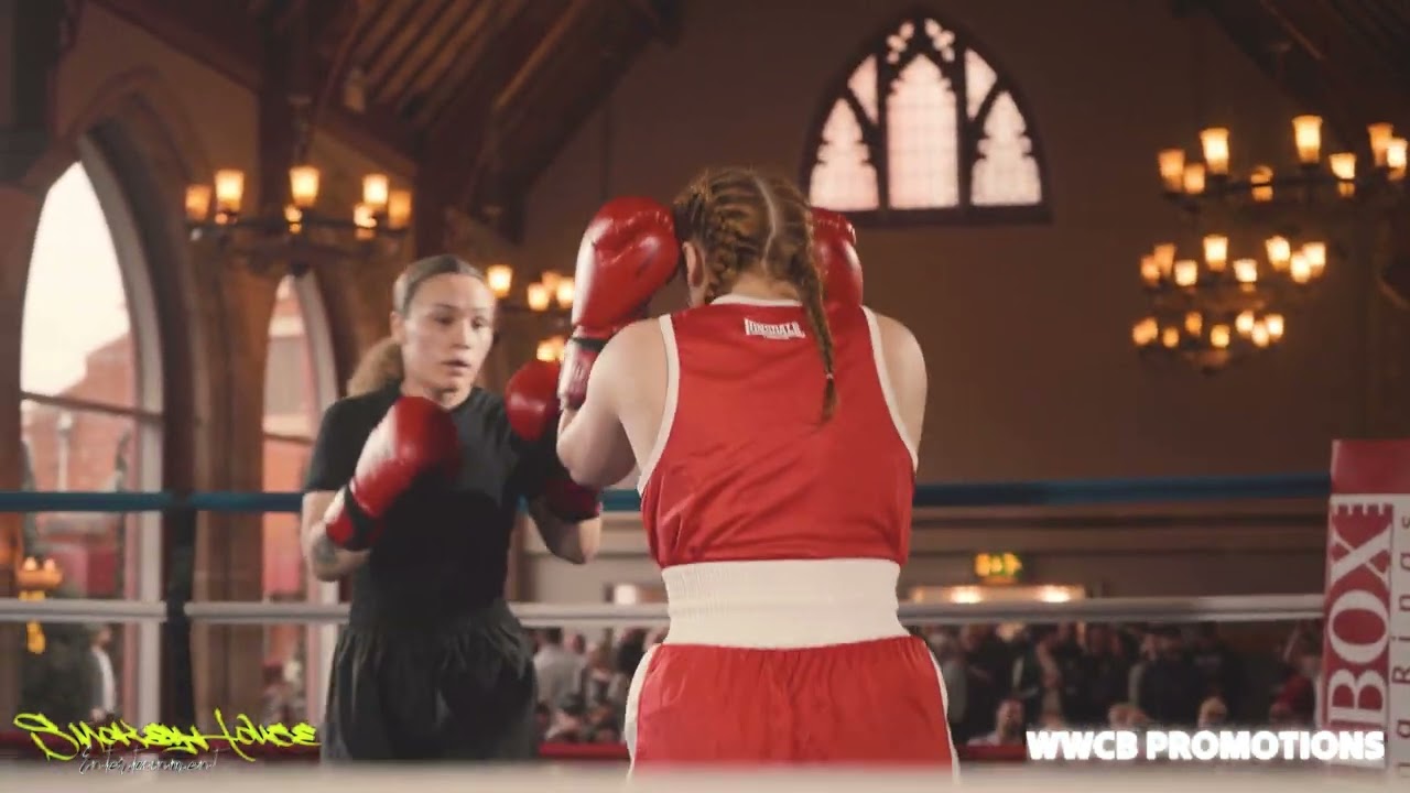 3) GIORGINA LEE vs CHANTELLE ROBINSON [WWCB Promotions] Holiday Inn 08/03/25