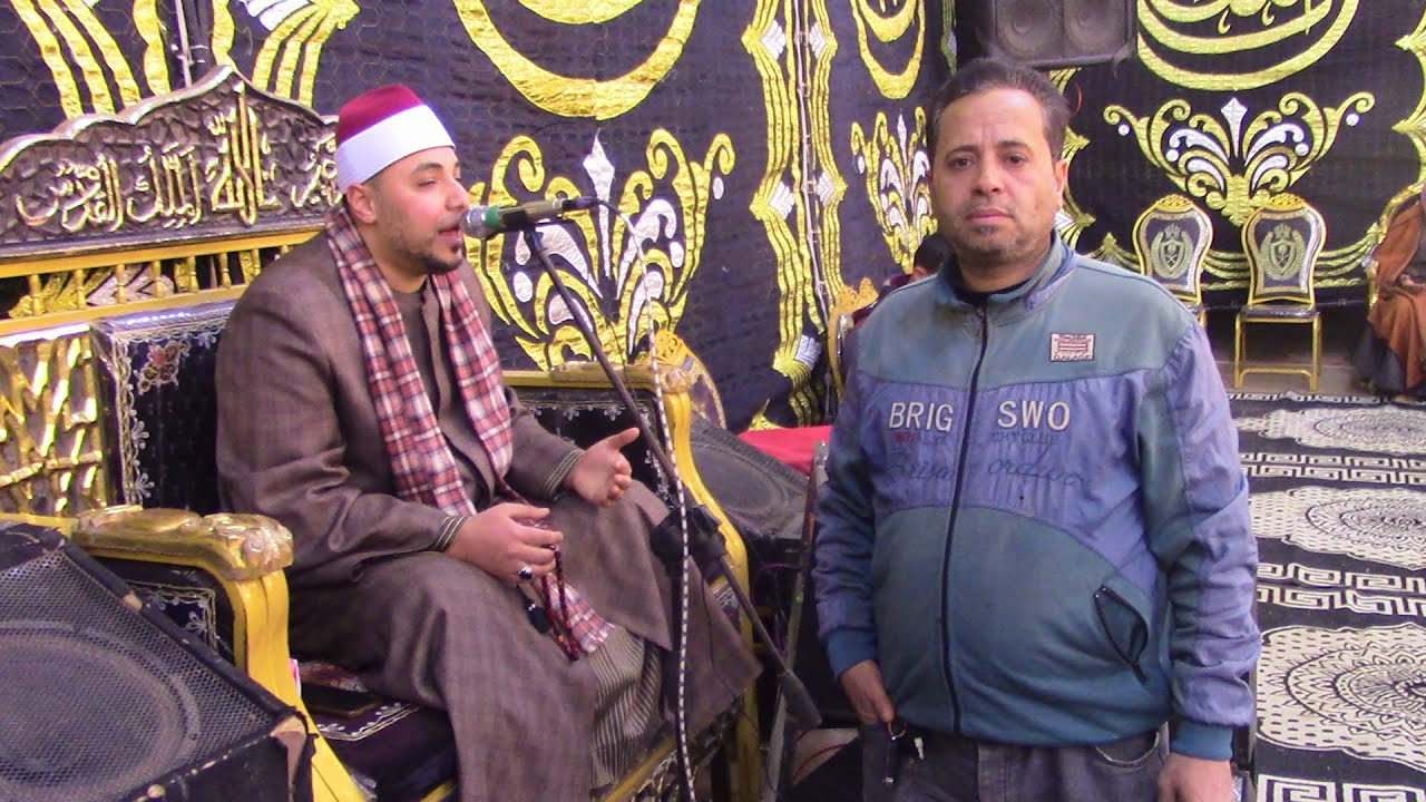 الشيخ محمد عبد الرحمن الخولى عزاء الحاج عبد الله حميده العربى  ربع العصر روعه  مشية جنزور  طنطا  غرب