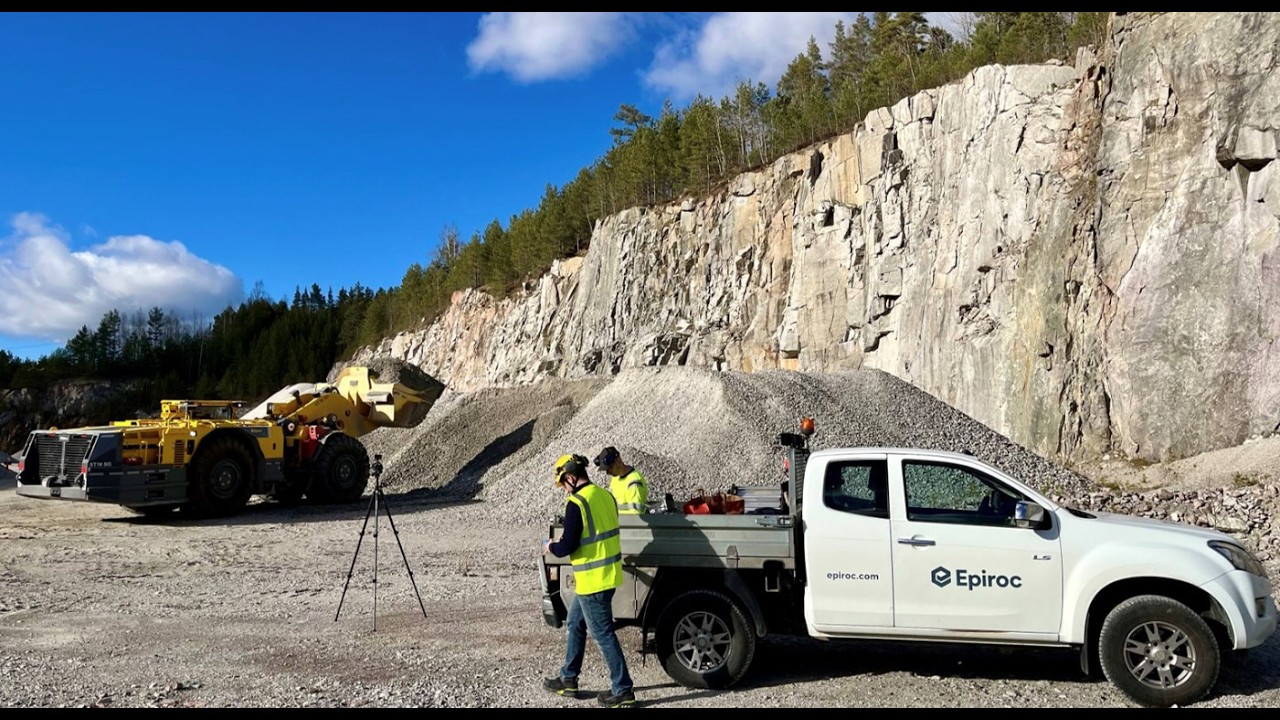 Digging for Data: Experiments in Rock Pile Characterization Using Only Proprioceptive Sensing