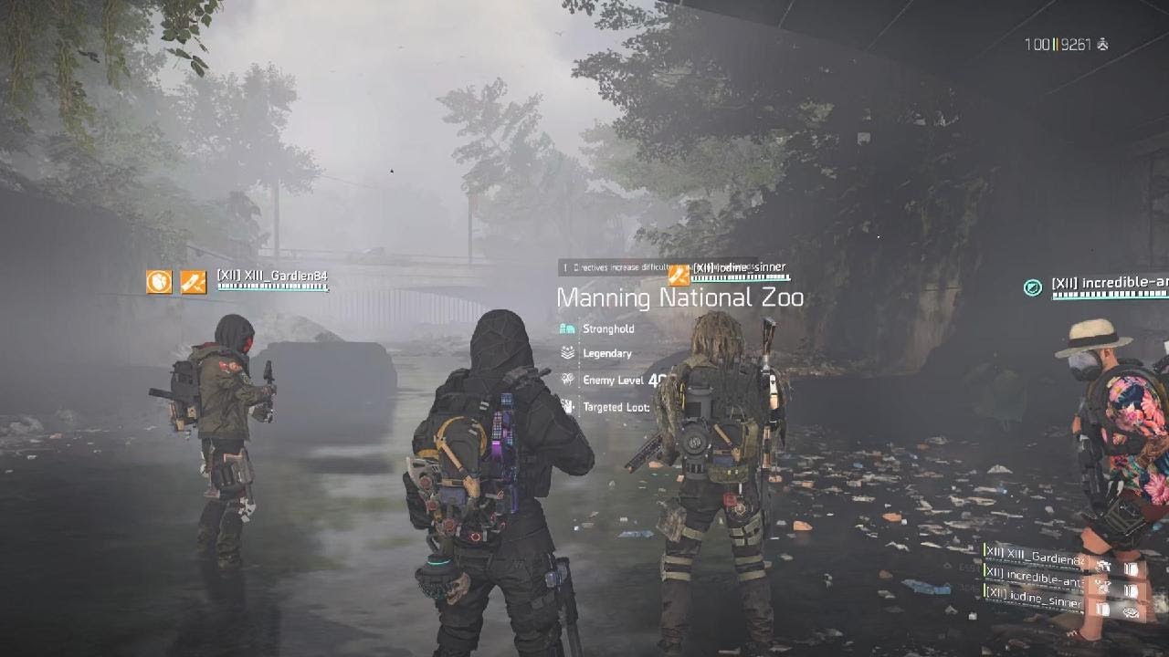 THE DIVISION 2 | Legendary Manning National Zoo