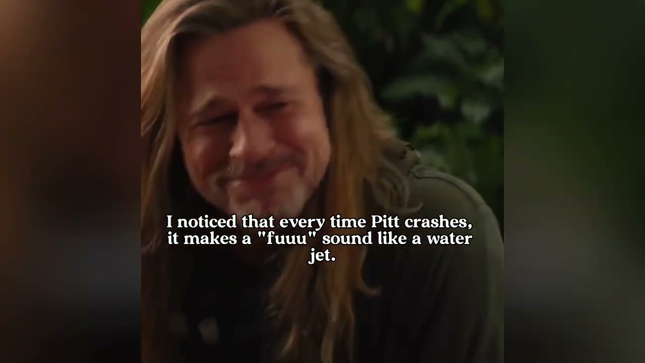 Brad Pitt's funniest NG shots 