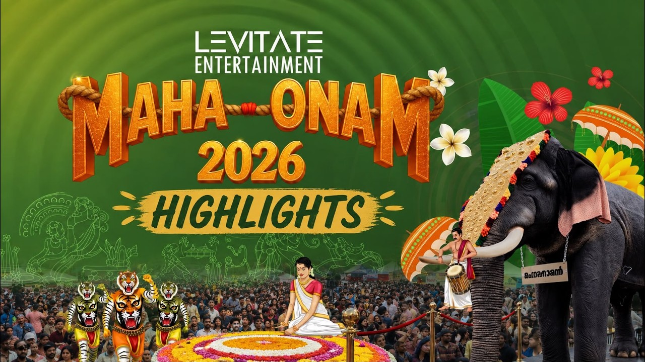 Maha Onam 2026 | North America's Biggest Onam Celebration | Official Highlights