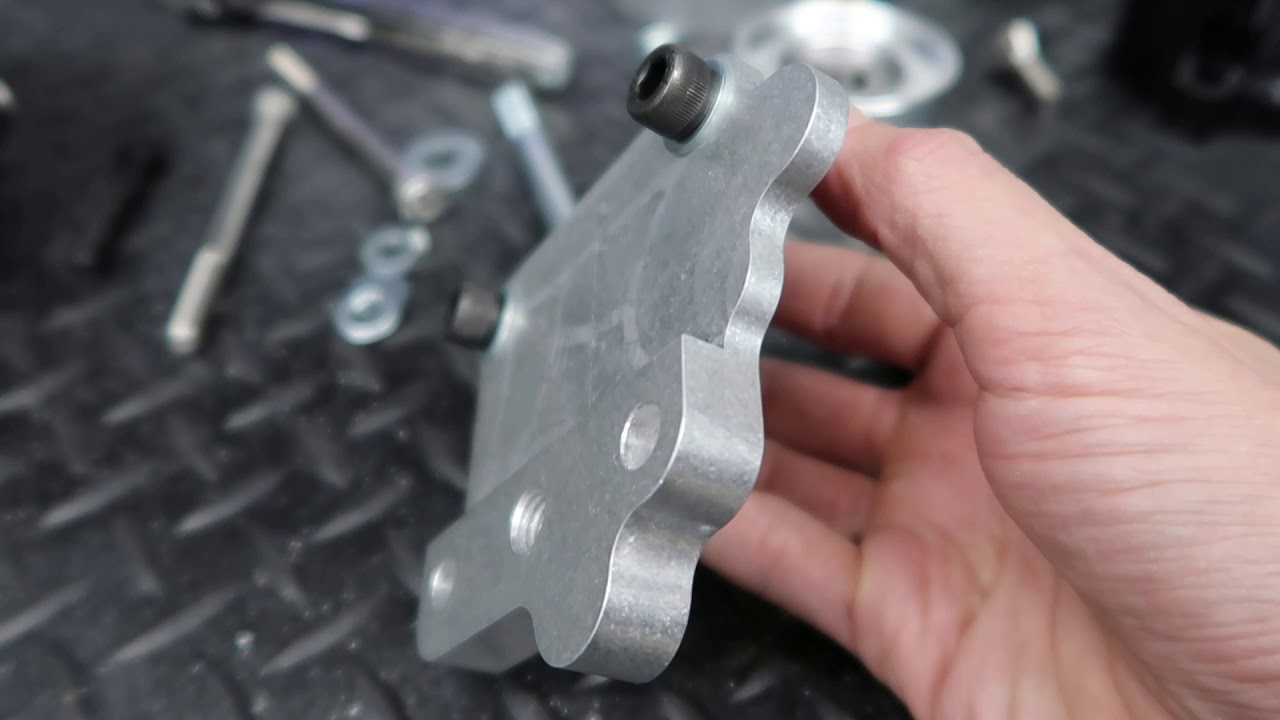 LSX Innovations LT Power Steering Pump Bracket Review - H1 Hummer Swap