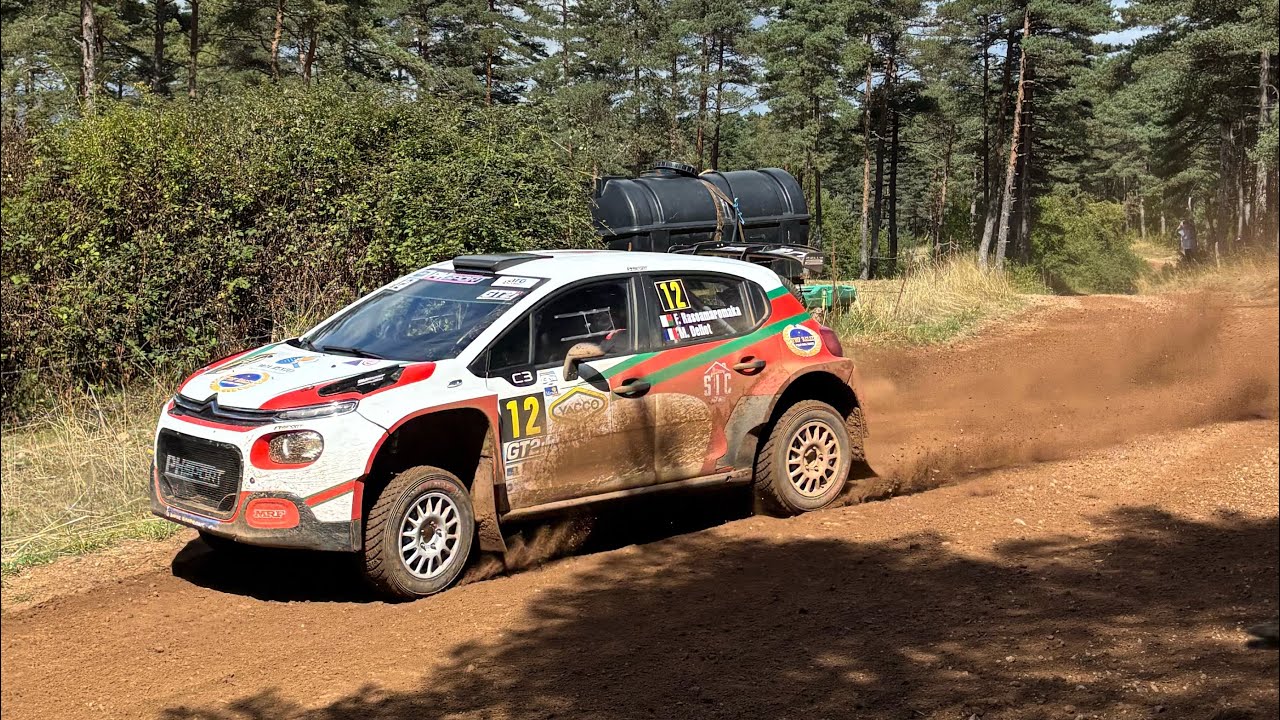 BEST OF RALLYE TERRE DE LOZÈRE 2025