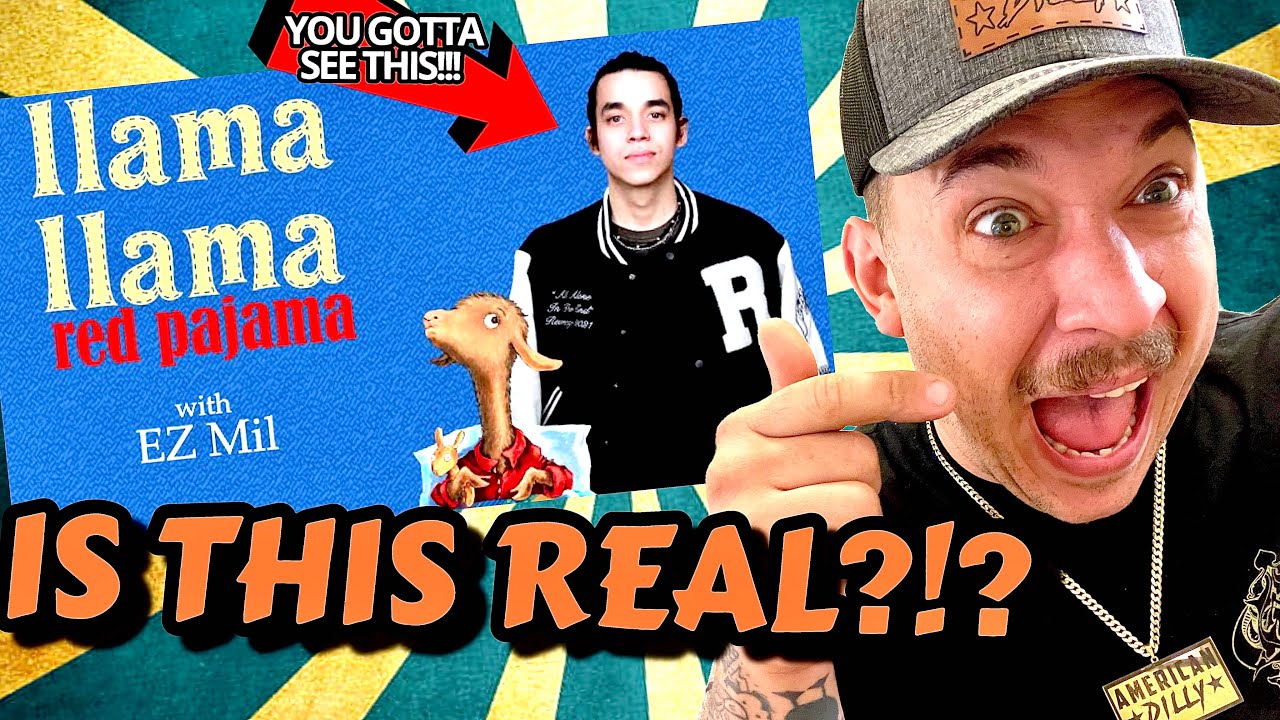 EZ MIL GOES OFF - ￼LLAMA LLAMA RED PAJAMAS COVER YOU’VE GOT TO SEE THIS REACTION