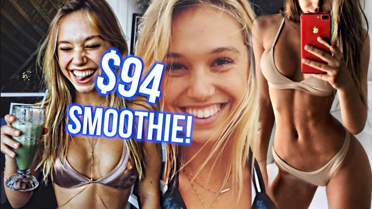 EATING LIKE ALEXIS REN FOR $200 A DAY