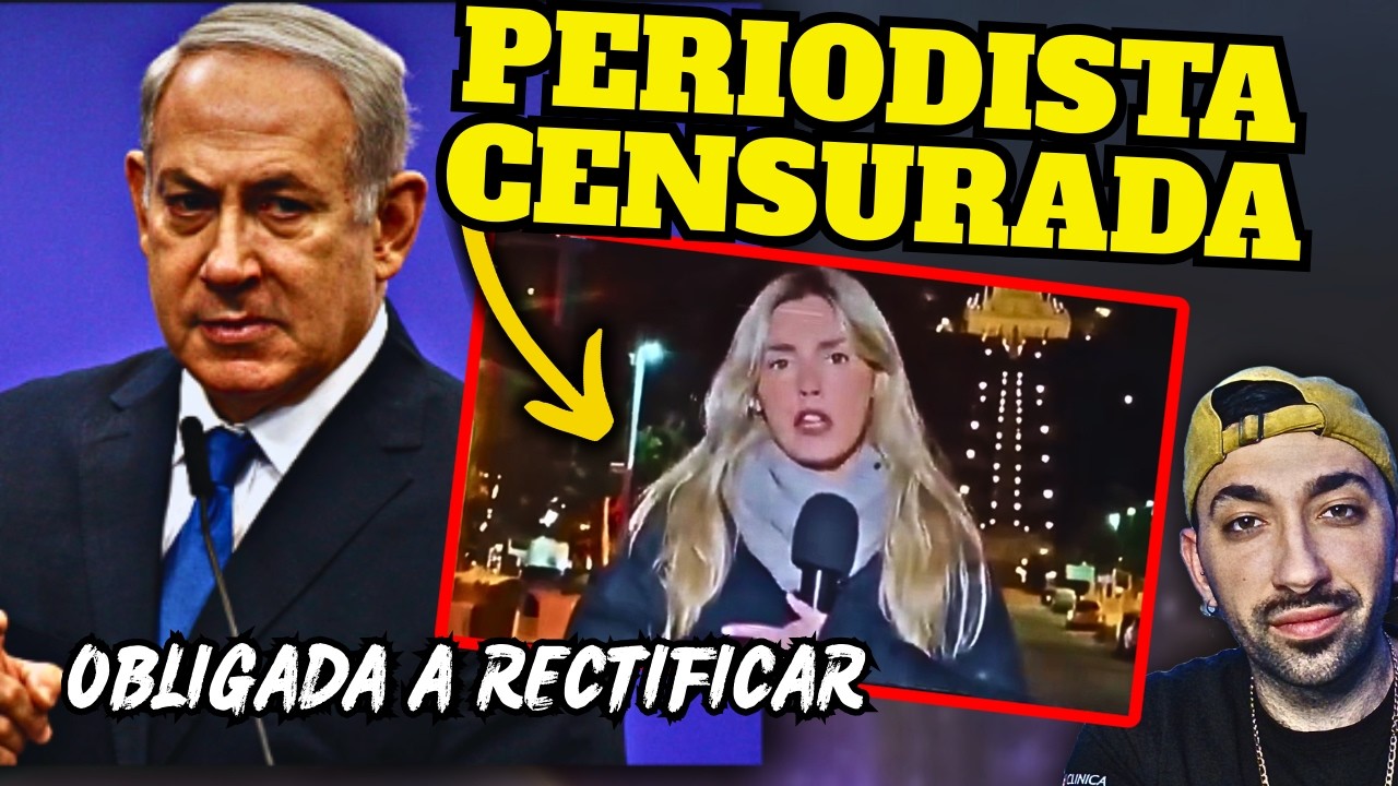ESCANDALO! ISRAEL OBLIGA A RECTIFICAR EN DIRECTO A UNA PERIODISTA DE IKER JIMENEZ