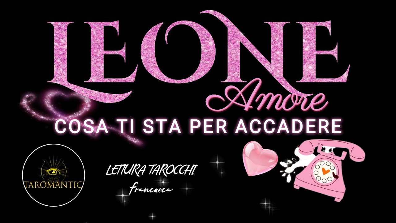 ♌ LEONE♥️ Ti OSSERVA 😱ARRIVA quando meno te lo aspetti!