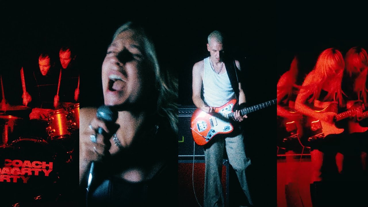 Coach Party - Parasite (Official Video)