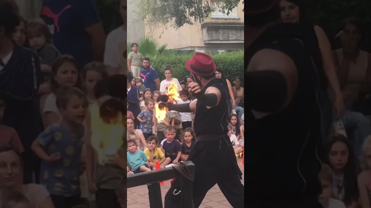 #schoolshow #fireshow #מופעאש