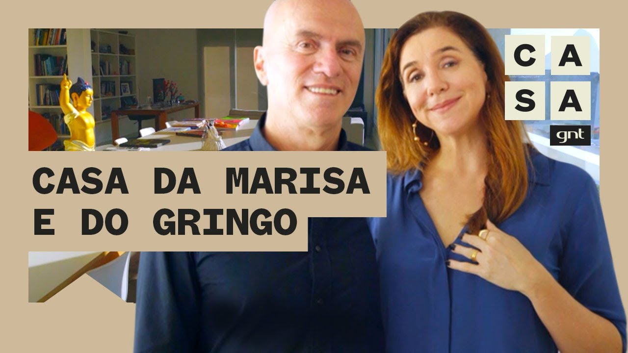 Marisa Orth e Gringo Cardia mostram casa com vista para cartão-postal do RJ | Lar