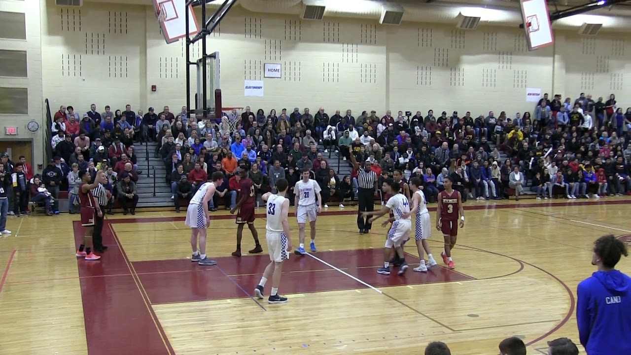New Britain vs Glastonbury - 2019 SemiFinals - High School CiaC