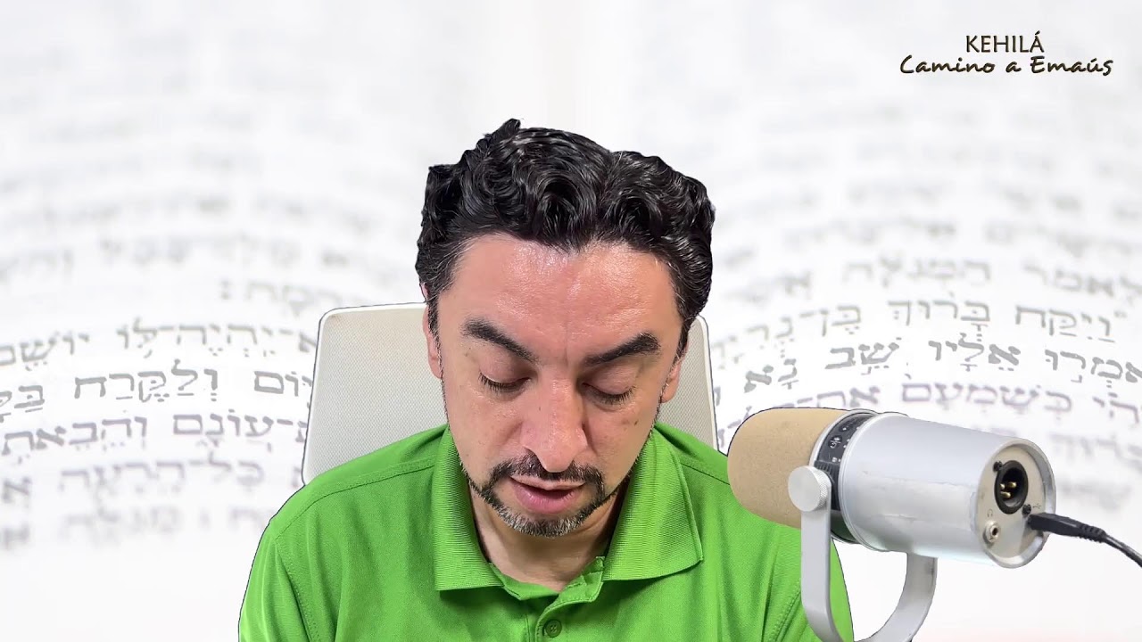 [Live] Tehilim verso a verso | Salmo 1 'Un salmo para ser ser feliz'