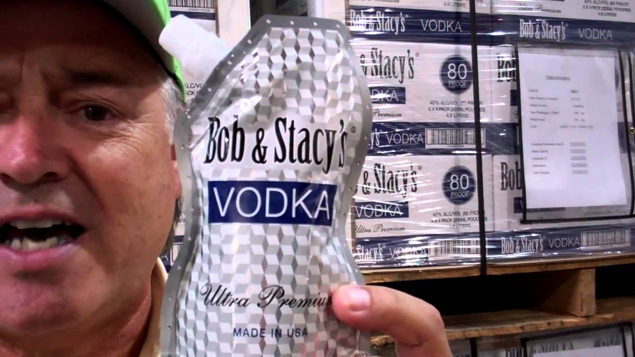 Bob & Stacy's Vodka