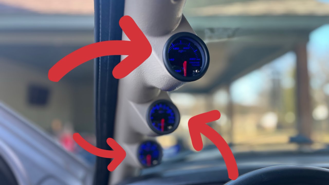 New glow shift gauges 2005 dodge