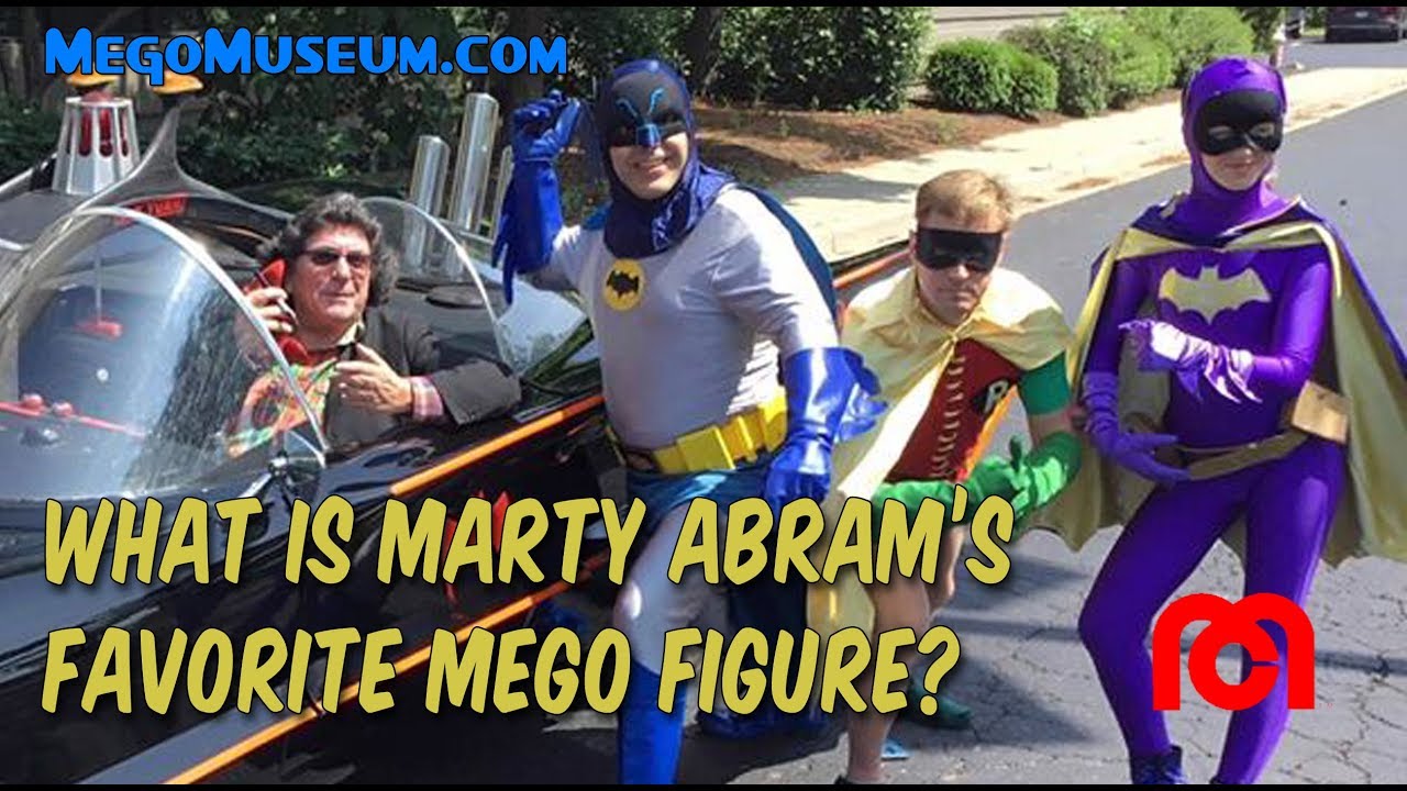 What is Marty Abrams Favorite Mego Action Figure?