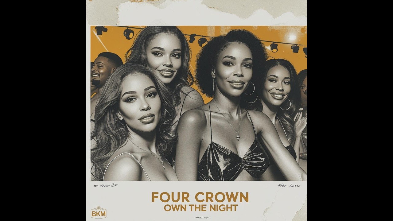 Four Crown   Own the Night bkm #rarernb