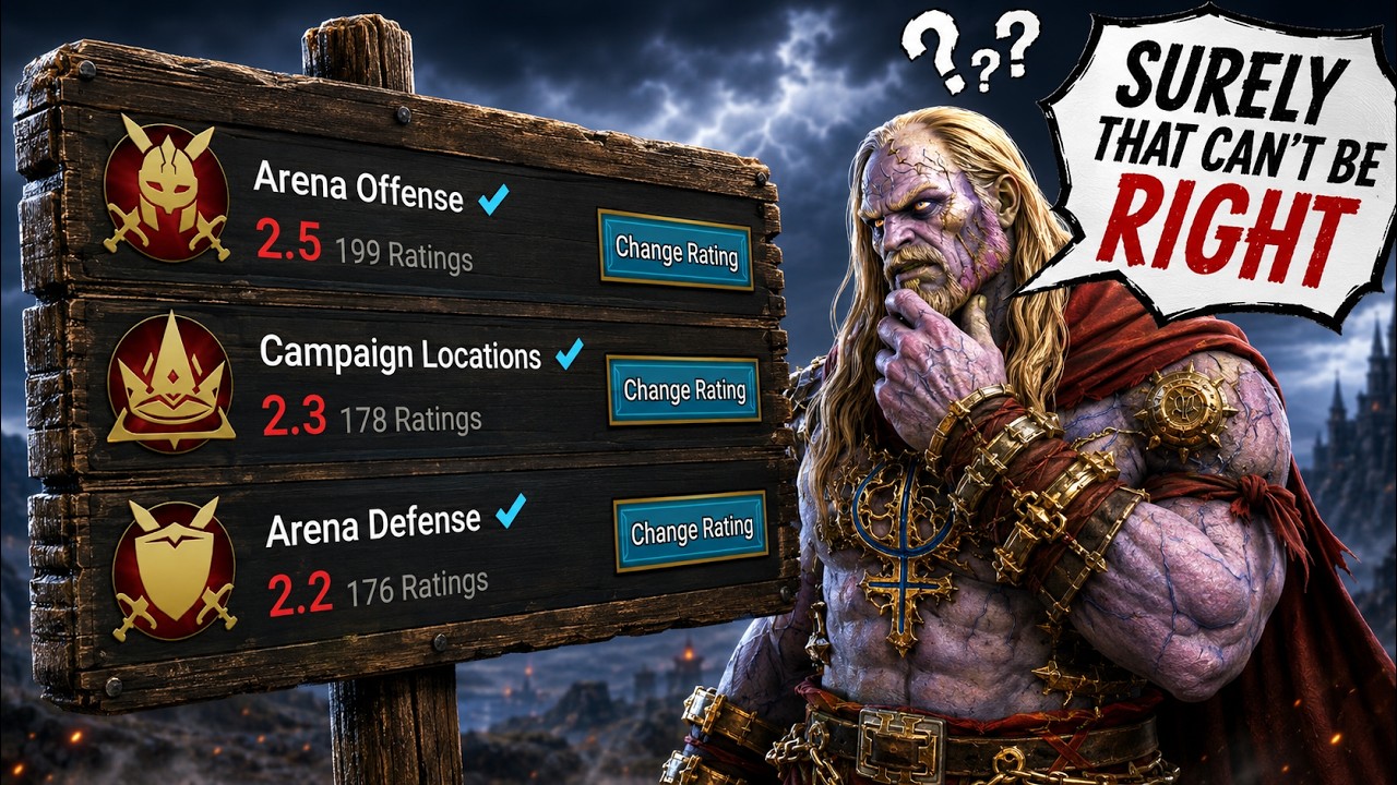 Live Arena Domination With New Mythic: Heinrik Demondoom I RAID: Shadow Legends