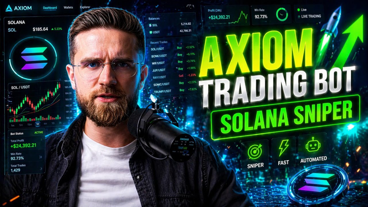 Axiom Trading Bot 2026 &mdash; Snipe Solana Memecoins in Seconds (Full Setup Guide)
