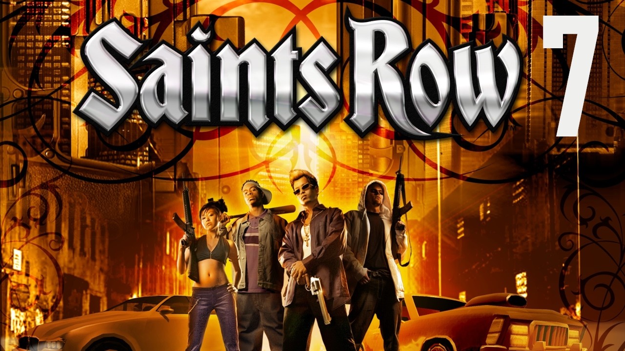 Saints Row (2006) - Part 7 (No Commentary)
