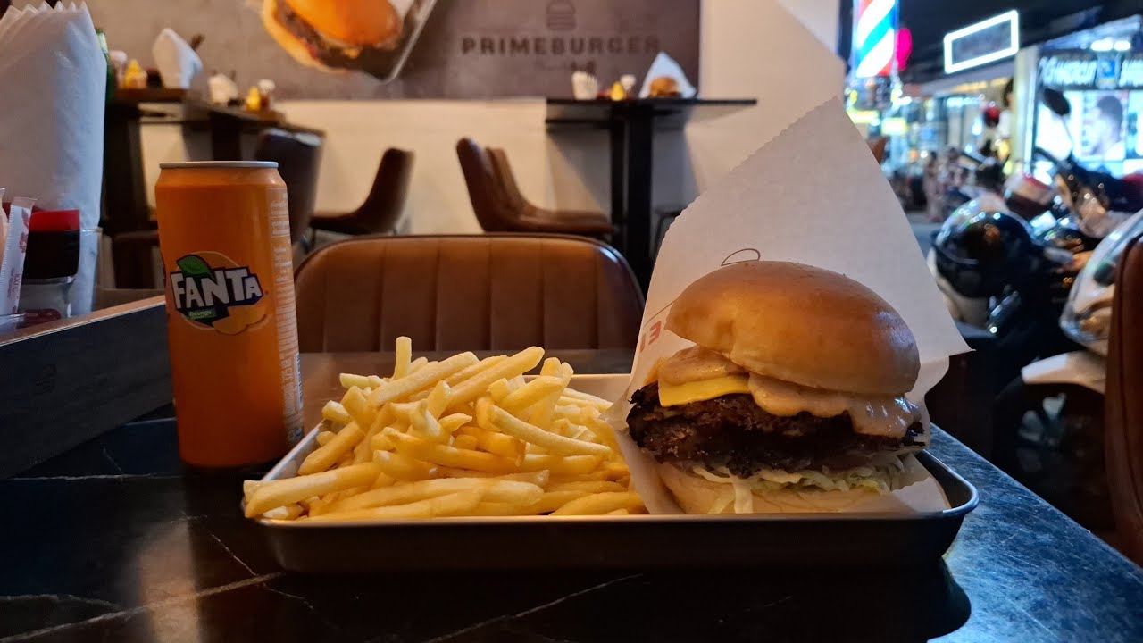 Prime Burger, Patong, Phuket, Thailand