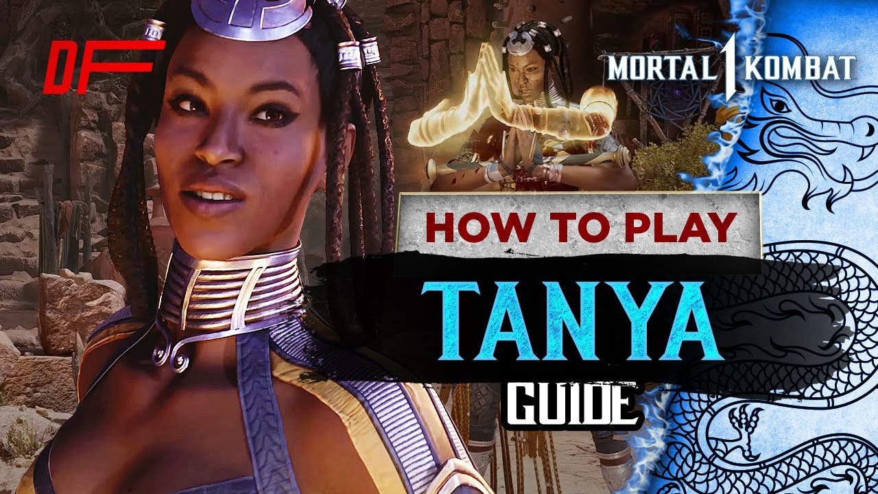 TANYA guide by [ VideoGamezYo ] | Mortal Kombat 1