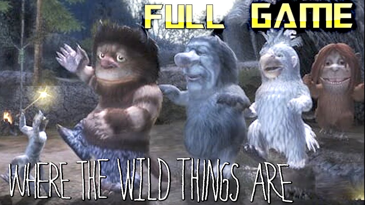 Where The Wild Things Are | Full Game Walkthrough | No Commentary