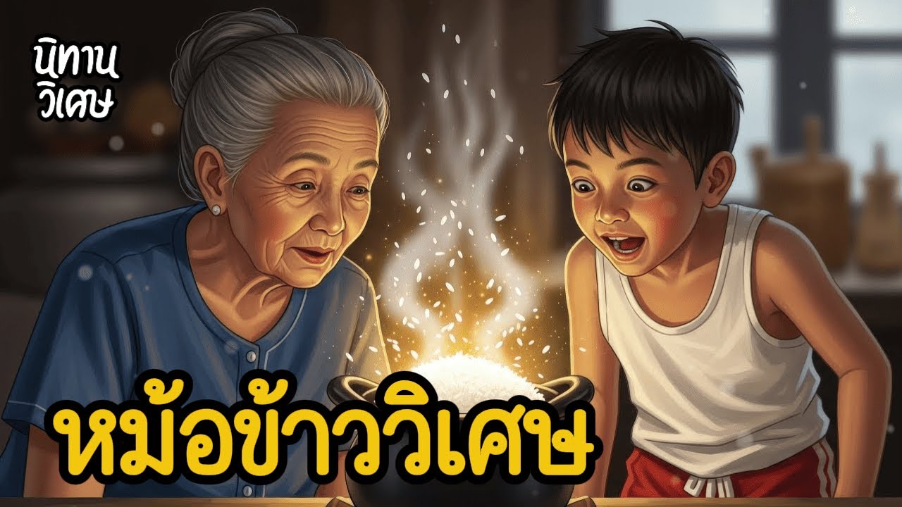 หม้อข้าววิเศษ | EP.1 นิทานวิเศษ 