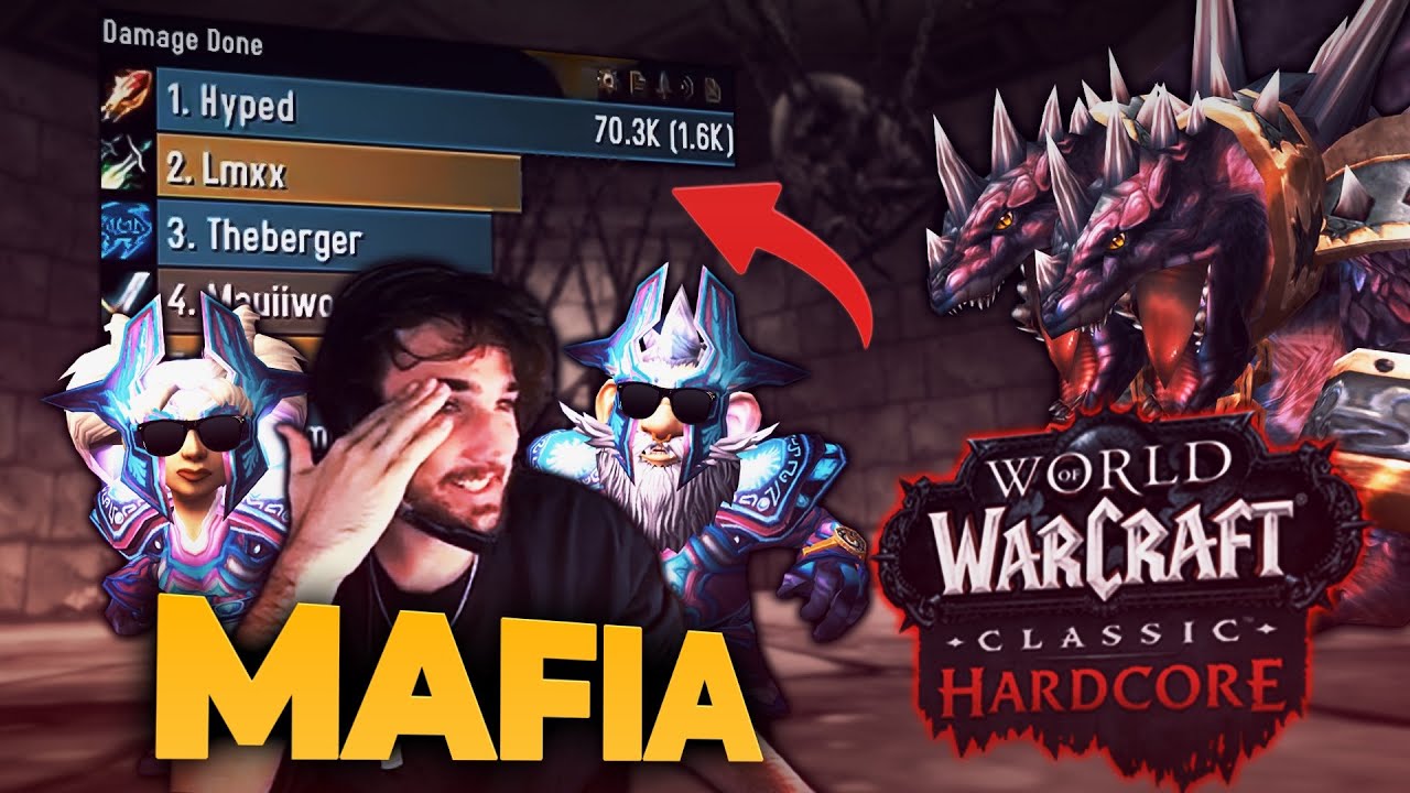 Loot Council Mafia в Hardcore Blackwing Lair