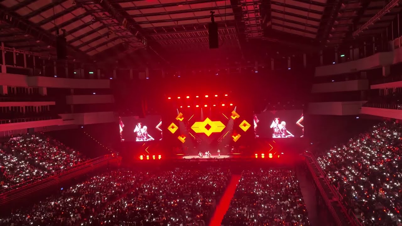 BABYMONSTER  LOVE MONSTERS SHEESH TAIPEI Day1 20260102 4k 60fps