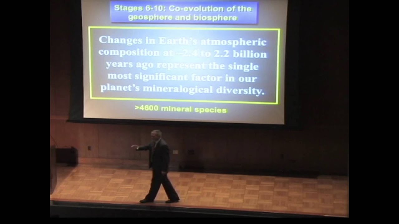 The Story of Earth: How Life and Rocks Co-Evolved
