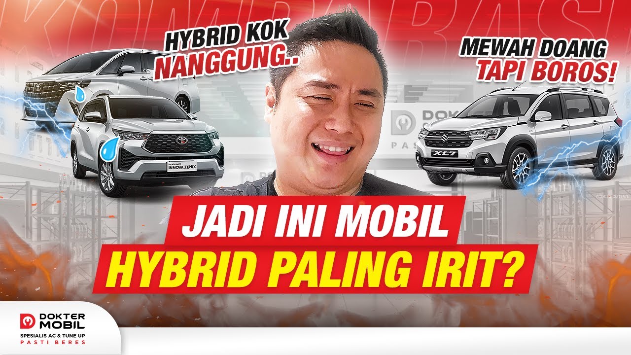 Komparasi 5 Mobil Hybrid Yang Katanya Paling Irit, TAPI.. - Dokter Mobil Indonesia